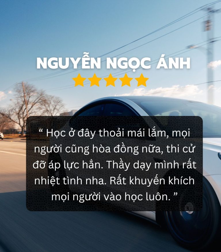 Đánh giá của học viên