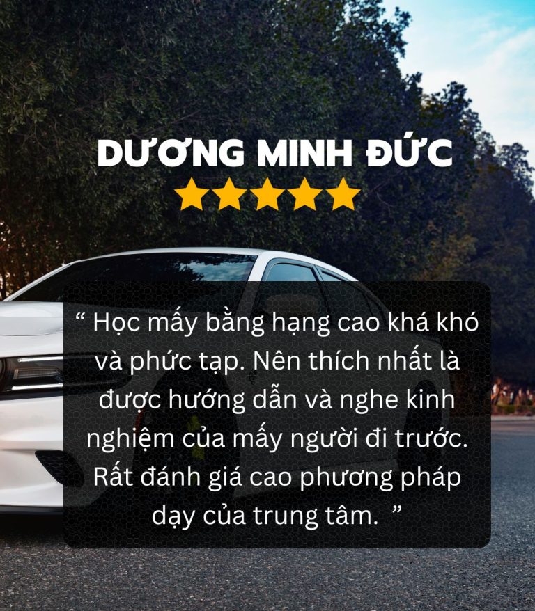 Đánh giá của học viên