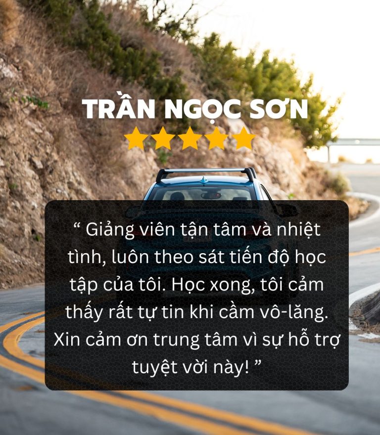 Đánh giá của học viên