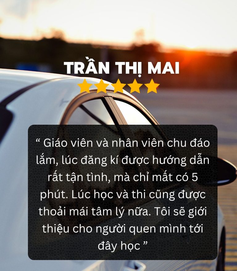 Đánh giá của học viên