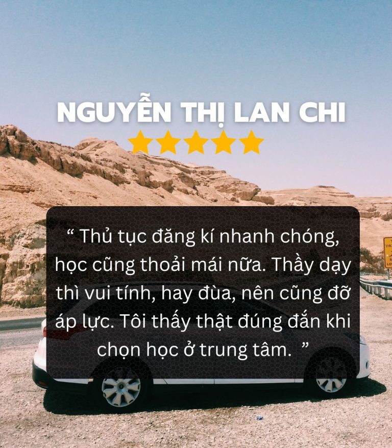 Đánh giá của học viên